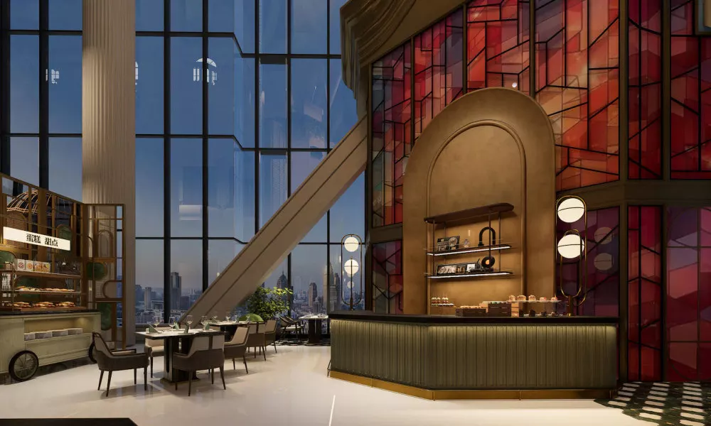 Mehood Elegant Hotel Panyu Chimelong Wanbo, фото 4
