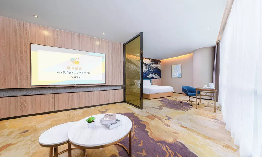 Trendy Romantic Hotel Guangzhou Baoneng, фото 2