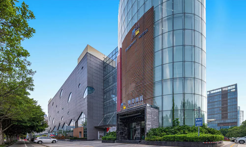 Trendy Romantic Hotel Guangzhou Baoneng
