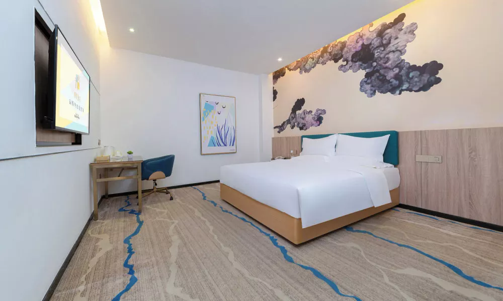 Trendy Romantic Hotel Guangzhou Baoneng, фото 3