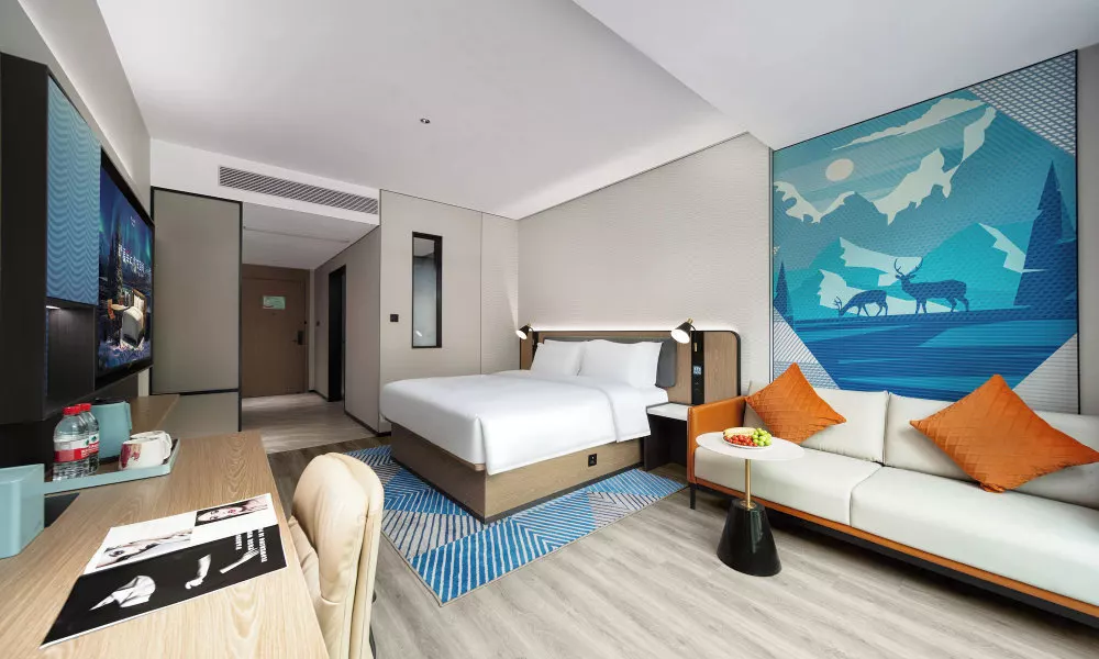 Echarm Hotel Guangzhou Huangpu Flagship, фото 2
