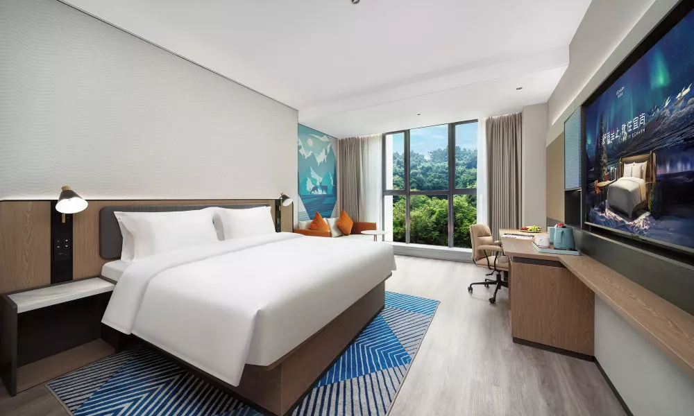 Echarm Hotel Guangzhou Huangpu Flagship, фото 3