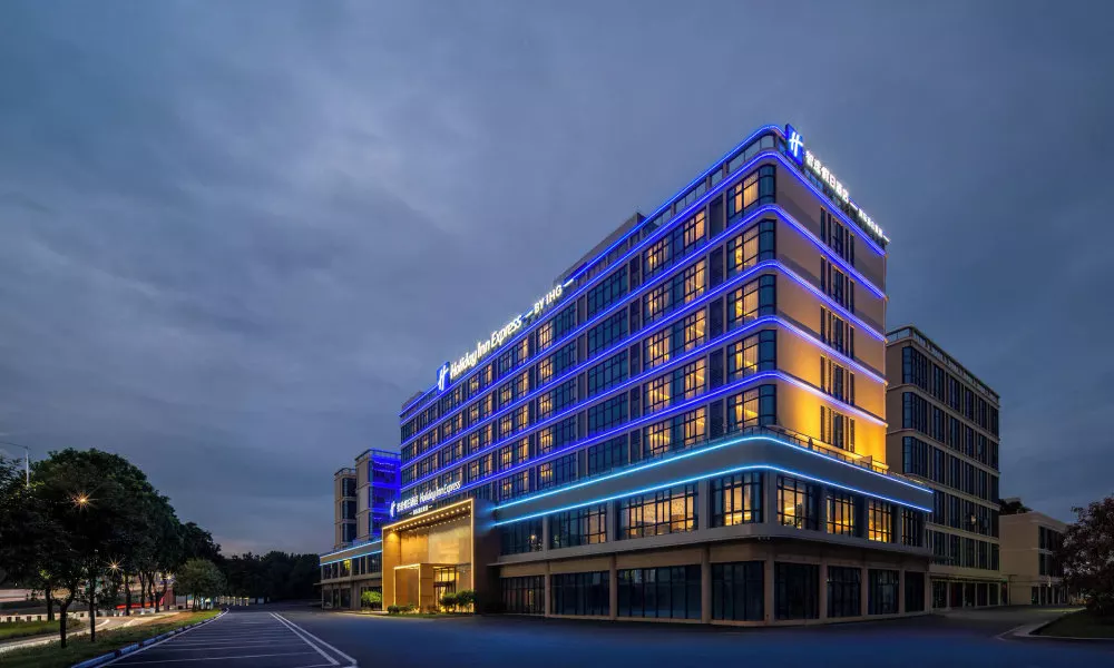 Holiday Inn Express Guangzhou Baiyun Airport T2 by IHG