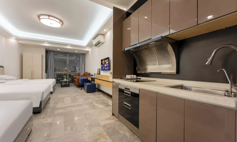 JunHome International Apartment, фото 4