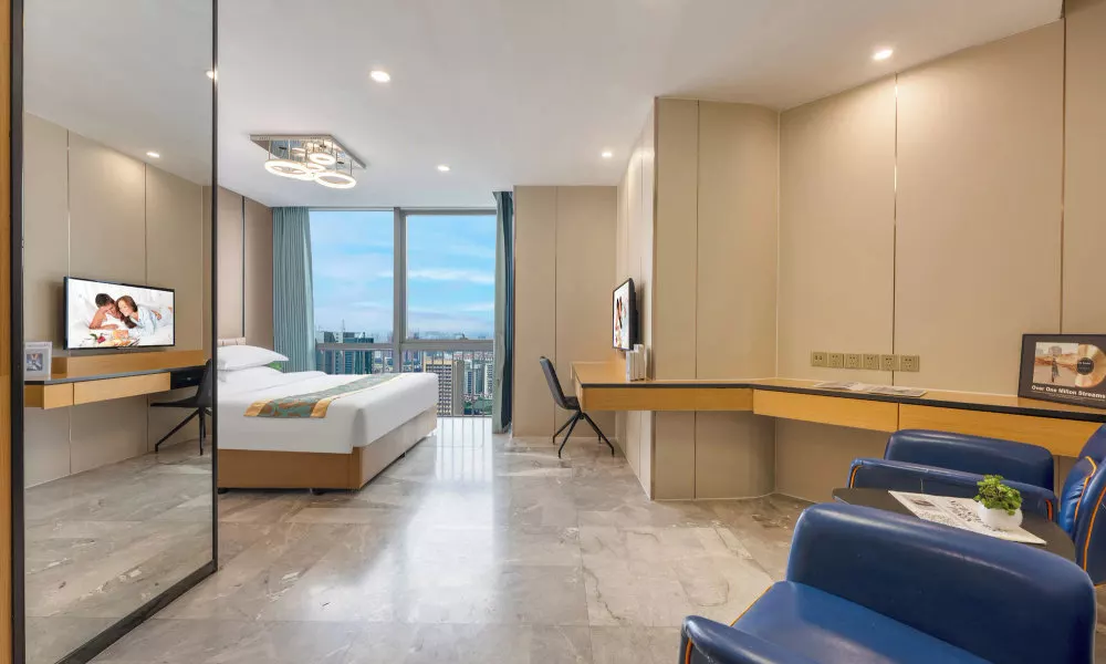 JunHome International Apartment, фото 2