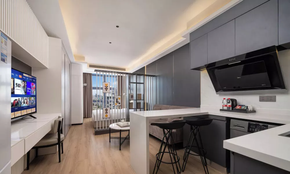 XIANG JI EXECUTIVE  APARTMENT