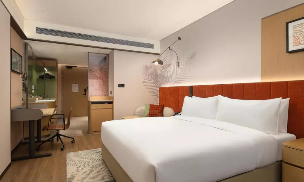 Hilton Garden Inn Shenzhen Pingshan Chaoshang Plaza, фото 3