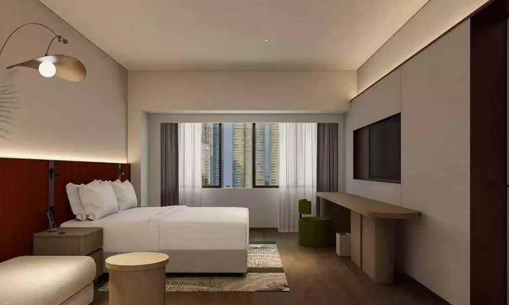 Hilton Garden Inn Shenzhen Pingshan Chaoshang Plaza, фото 2