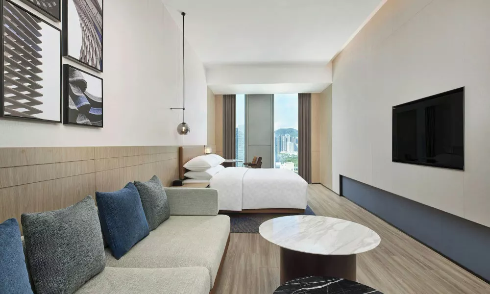 Four Points By Sheraton Shenzhen Bay, фото 2
