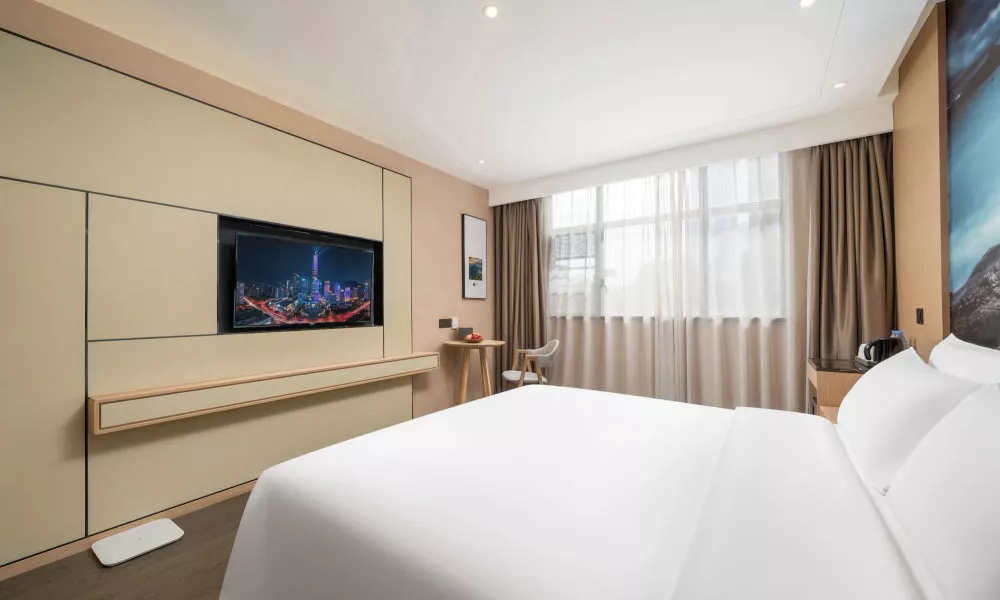 Mehood Lestie International Hotel Shenzhen Science and Technology Park Hi-Tech Central Metro Station, фото 3