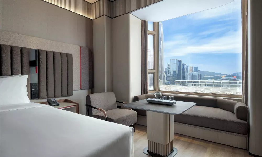 IntercityHotel Shenzhen Futian Huanggang, фото 2