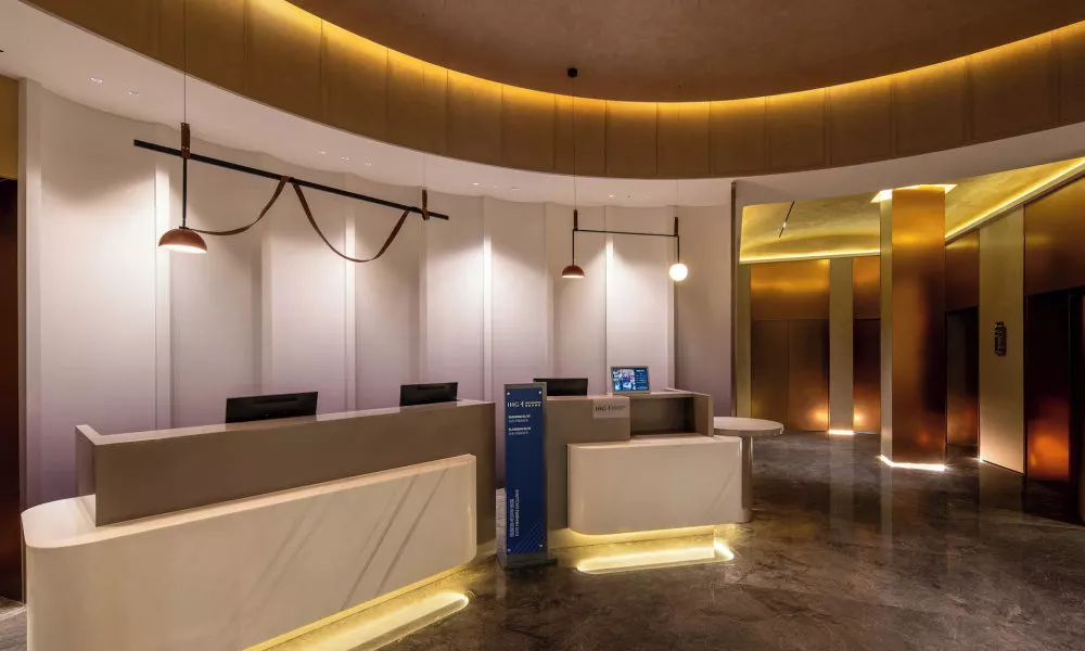 Holiday Inn Express Shenzhen Sports Center by IHG, фото 5