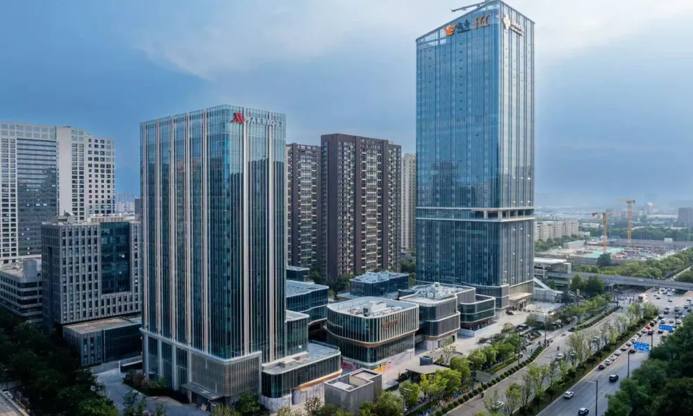 Xi'An Marriott Hotel High-Tech Zone, фото 4