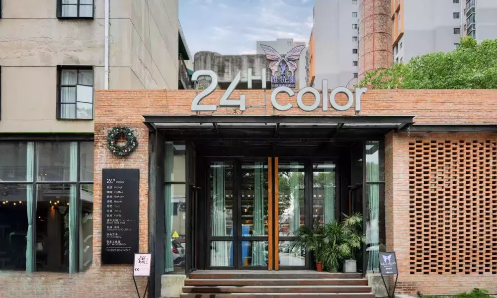 24H COLOR HOTEL  Minjie Road