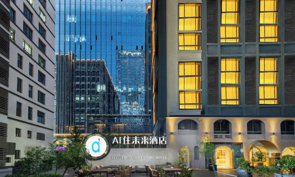 AI Lives In The Future Hotel