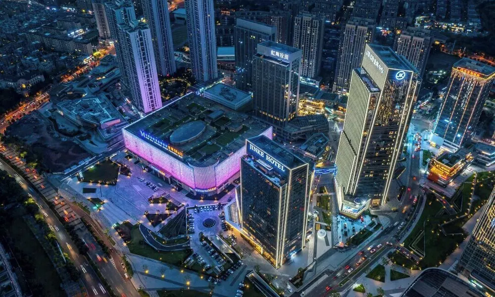 Jinke Grand Hotel Chongqing, фото 2