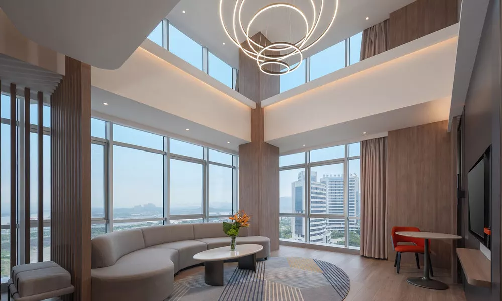 Holiday Inn Express Chongqing Liangjiang Yufu by IHG, фото 2