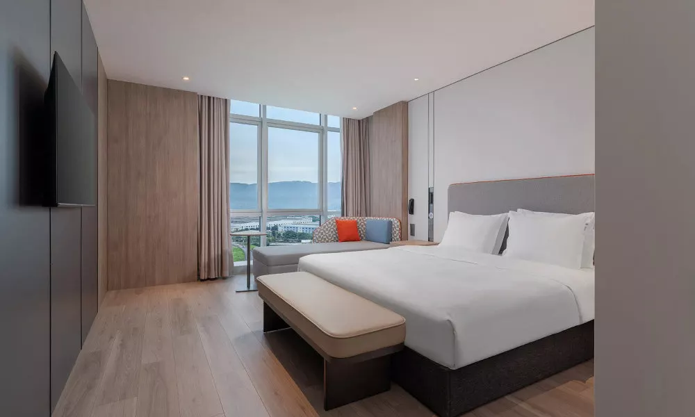 Holiday Inn Express Chongqing Liangjiang Yufu by IHG, фото 3