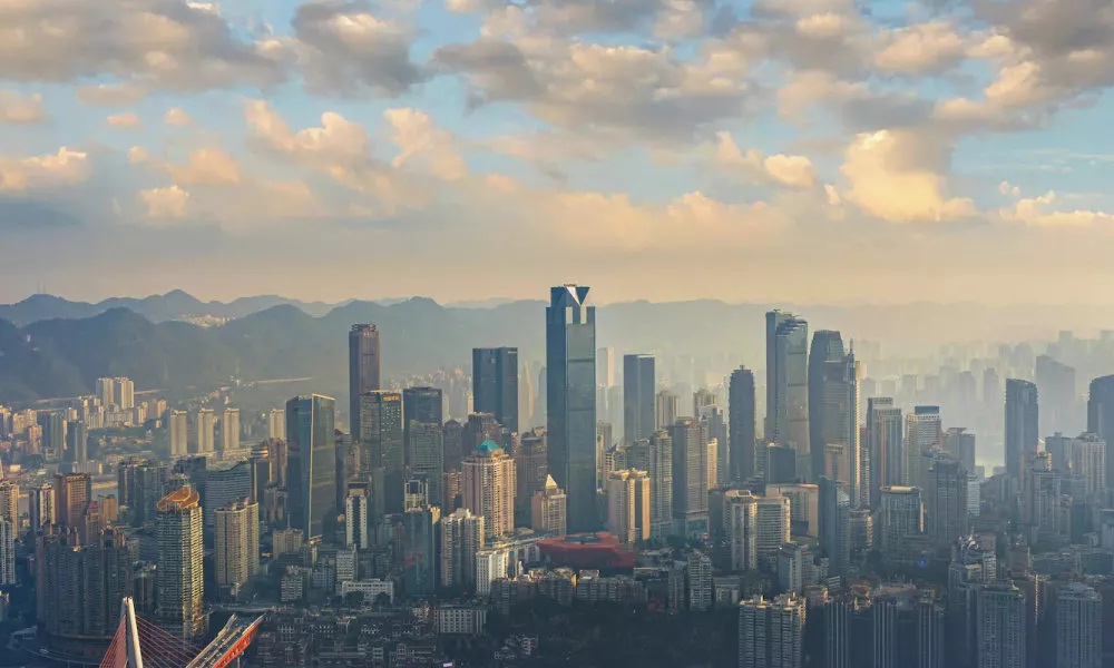 Chongqing Jiangbeizui Hotel, Vignette Collection by IHG, фото 2