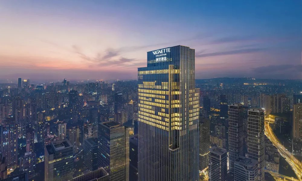 Chongqing Jiangbeizui Hotel, Vignette Collection by IHG
