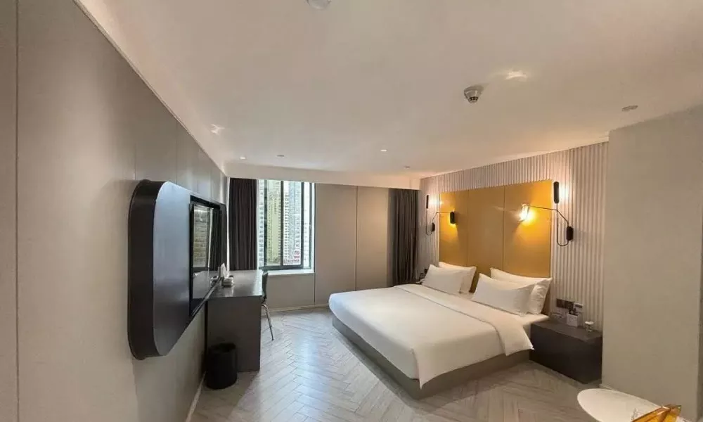 Xingzhi Yunbo Riverview Hotel (Chongqing Jiefangbei Hongyadong Branch), фото 3