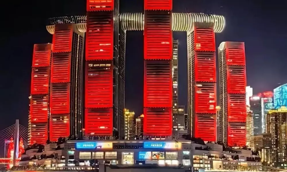 Xingzhi Yunbo Riverview Hotel (Chongqing Jiefangbei Hongyadong Branch), фото 4