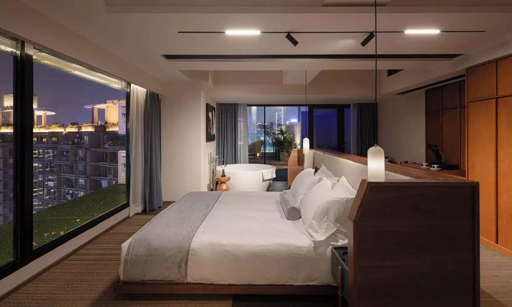 Tianya Wuxi river Hotel, фото 3