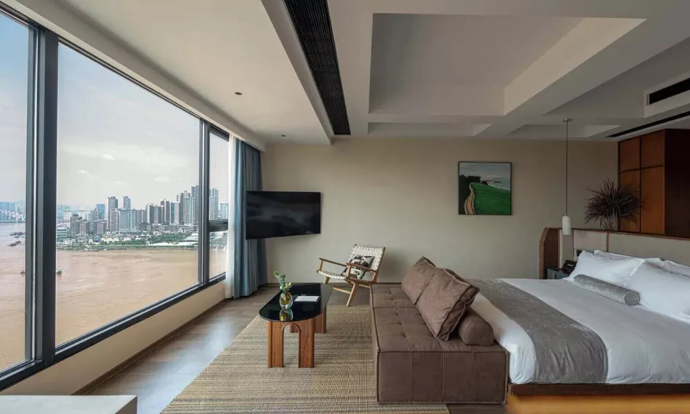 Tianya Wuxi river Hotel, фото 4