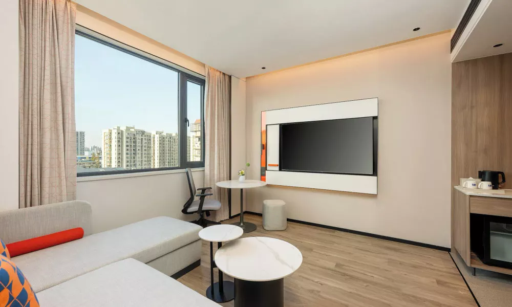 Holiday Inn Express Shanghai Changyang Road by IHG, фото 3