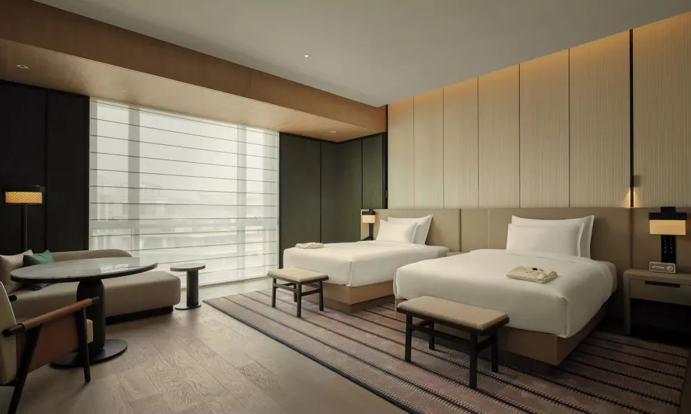 Surya Hotel Shanghai New Hongqiao Center, фото 4