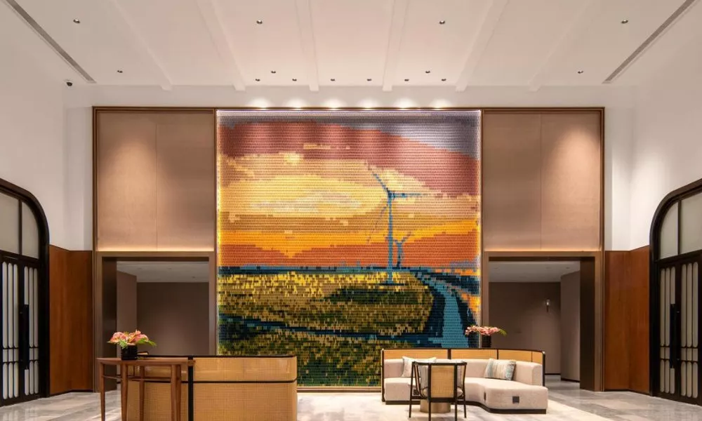Hilton Garden Inn Shanghai Changxing Island, фото 5