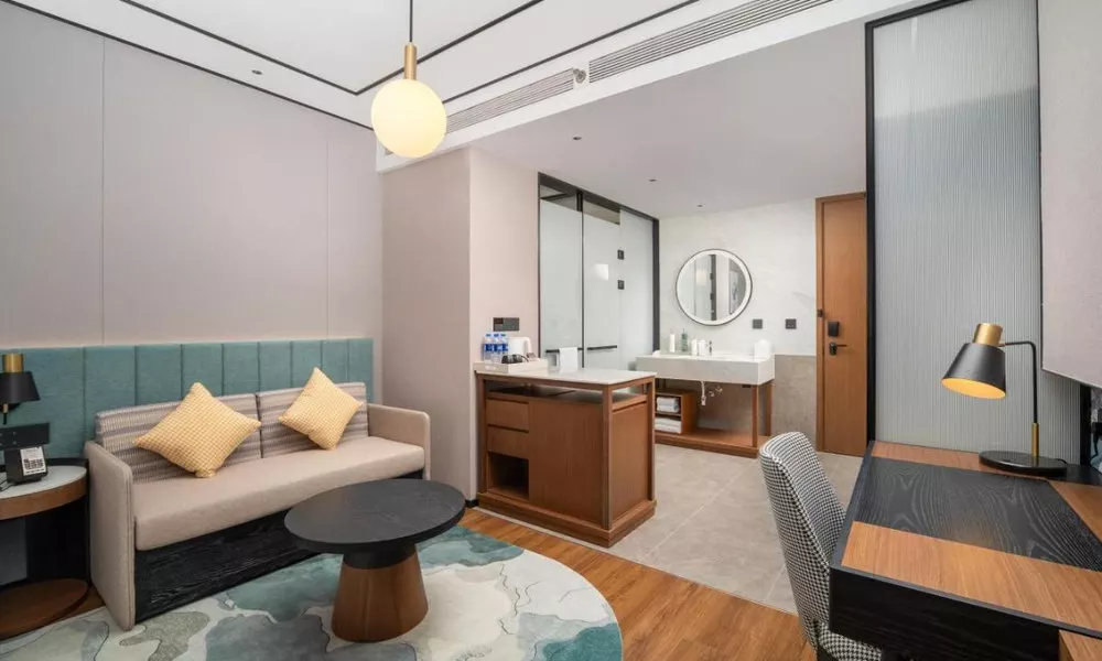 Hilton Garden Inn Shanghai Changxing Island, фото 2