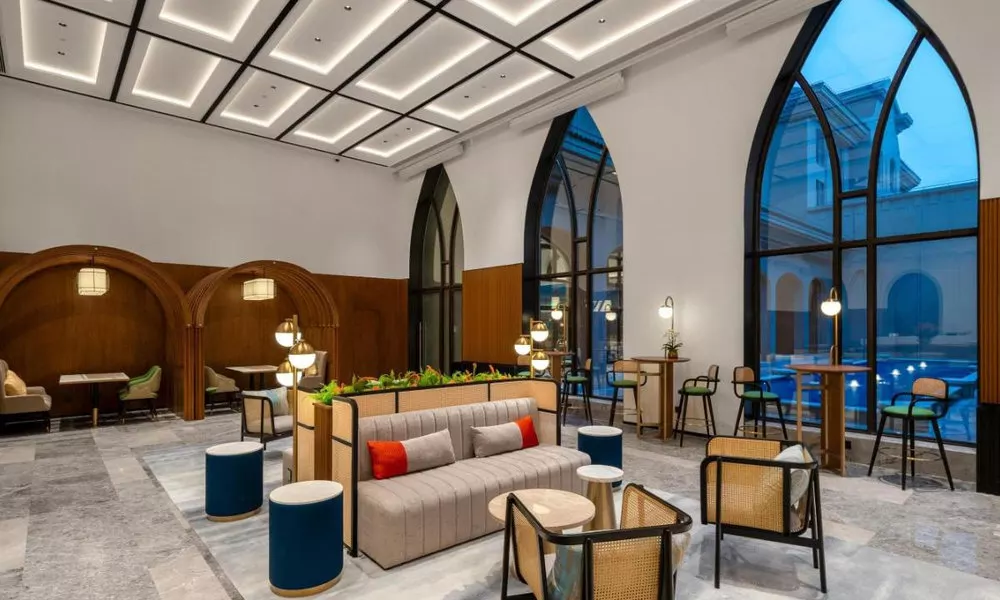 Hilton Garden Inn Shanghai Changxing Island, фото 4