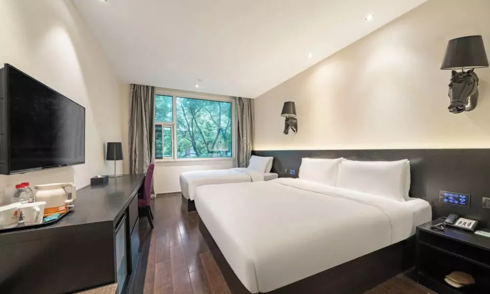 JUYUE HOTEL HONGQIAO AIRPORT, фото 2