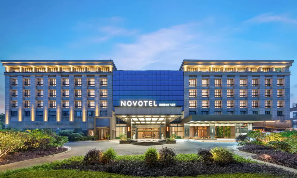 Novotel Shanghai Hongqiao International Airport, фото 3