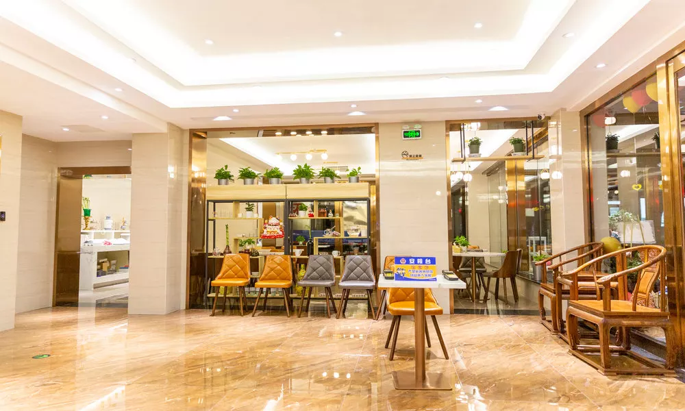 Guanyunxuan Hotel (Beijing West Railway Station Financial Street), фото 4