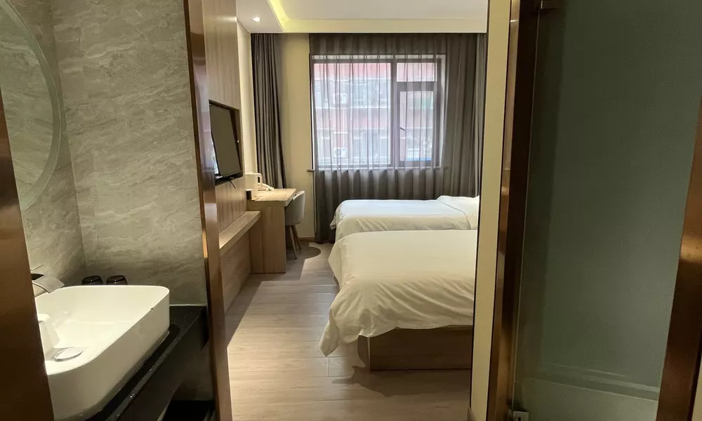 Guanyunxuan Hotel (Beijing West Railway Station Financial Street), фото 2