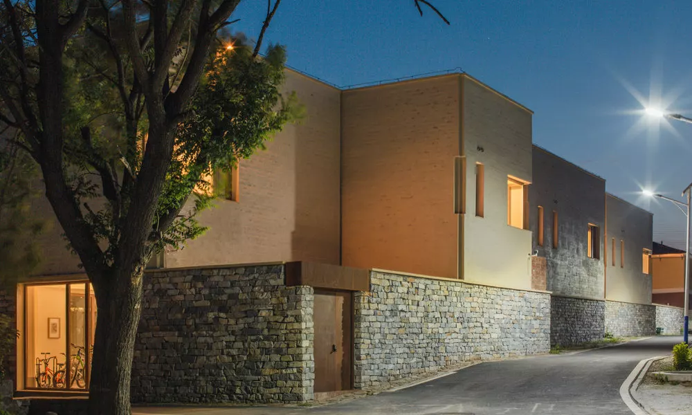 The Long Circle House