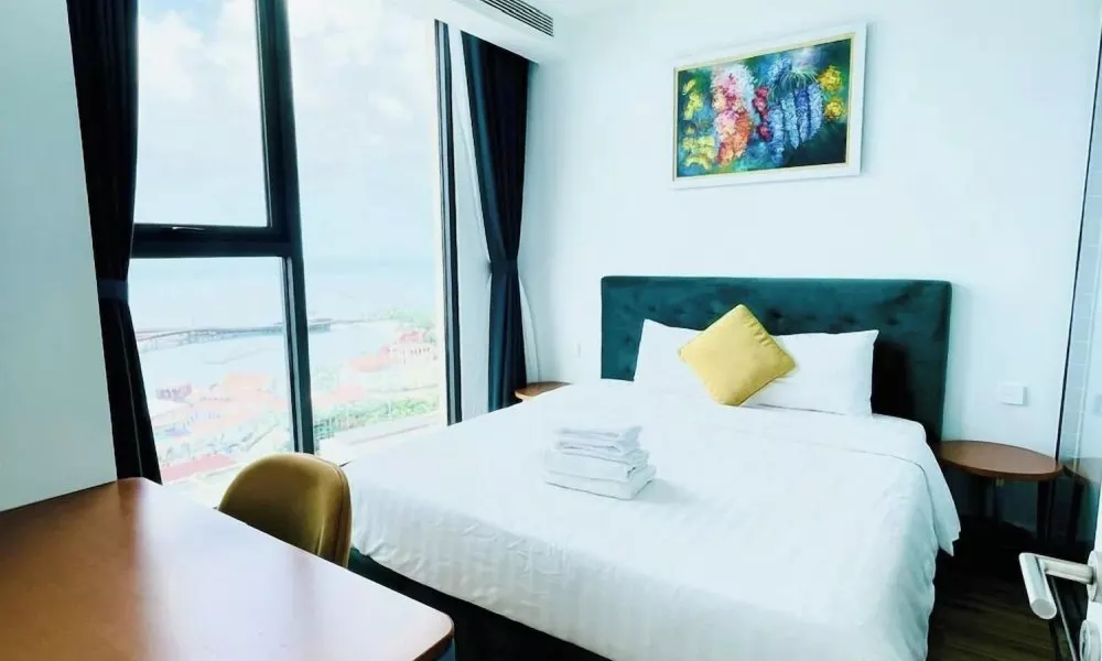 Two Bedrooms Apartment Sea View