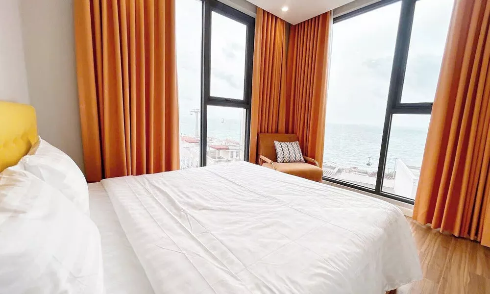 Two Bedrooms Apartment Sea & Fireworks