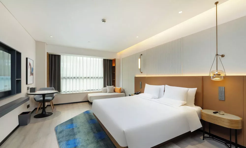 Grand Mercure Guangzhou Baiyun International Airport, фото 3
