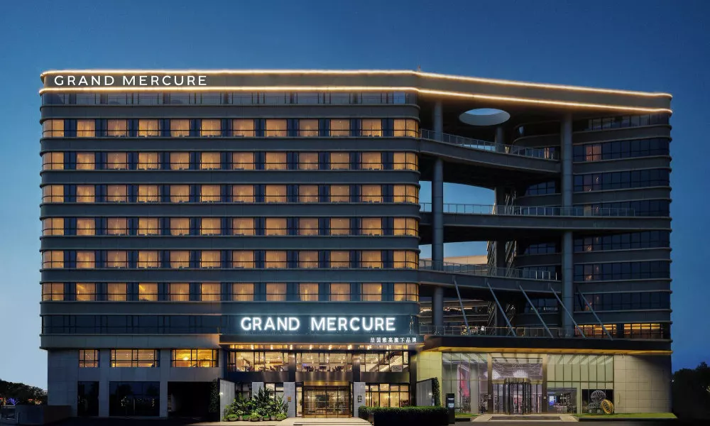 Grand Mercure Guangzhou Baiyun International Airport
