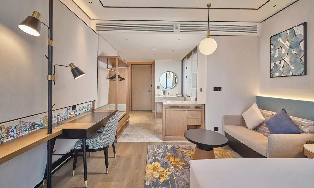 Hilton Garden Inn Guangzhou Baiyun Airport, фото 2