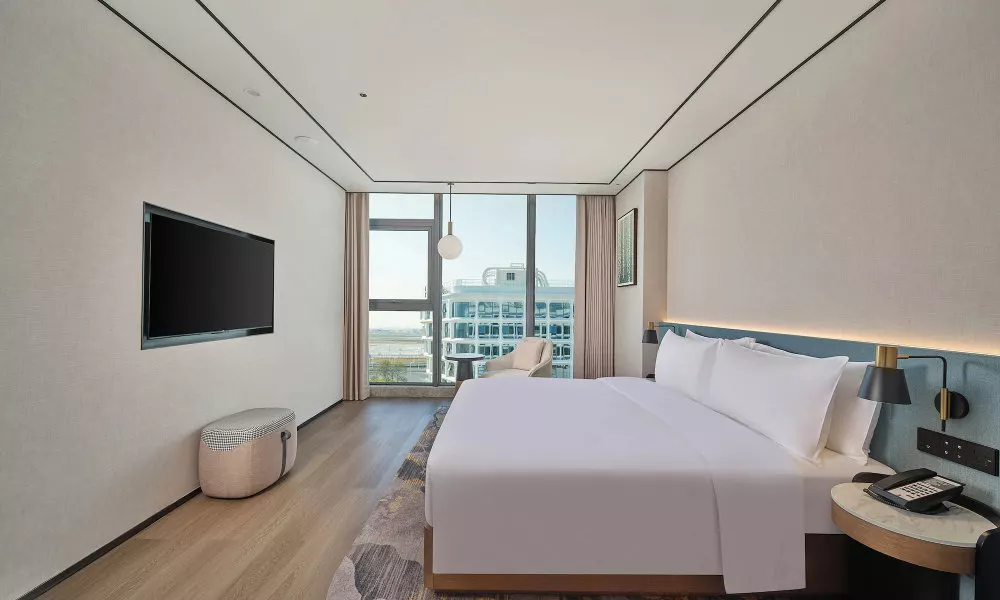 Hilton Garden Inn Guangzhou Baiyun Airport, фото 4