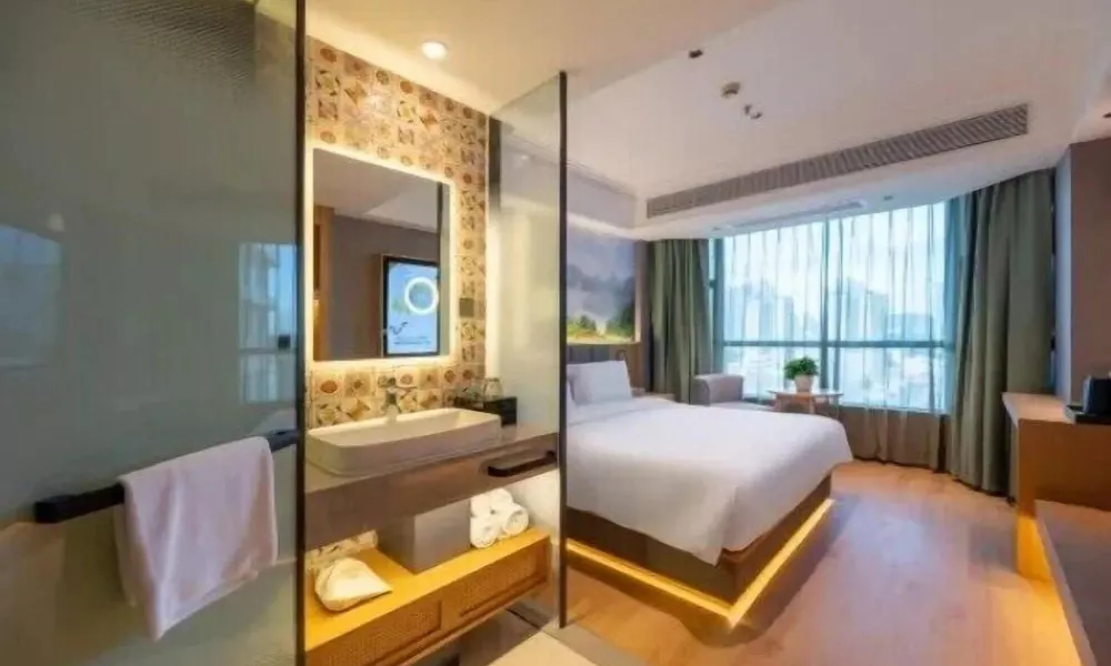 Qiuguo Hotel Shenzhen  Huanggang Port, фото 3