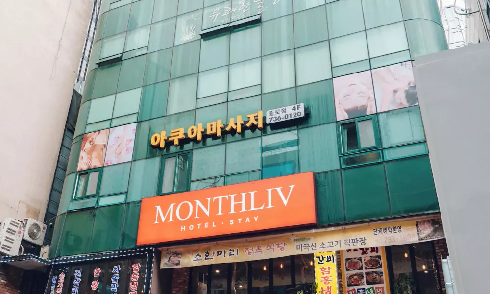 Monthliv Jongno Hotel Stay
