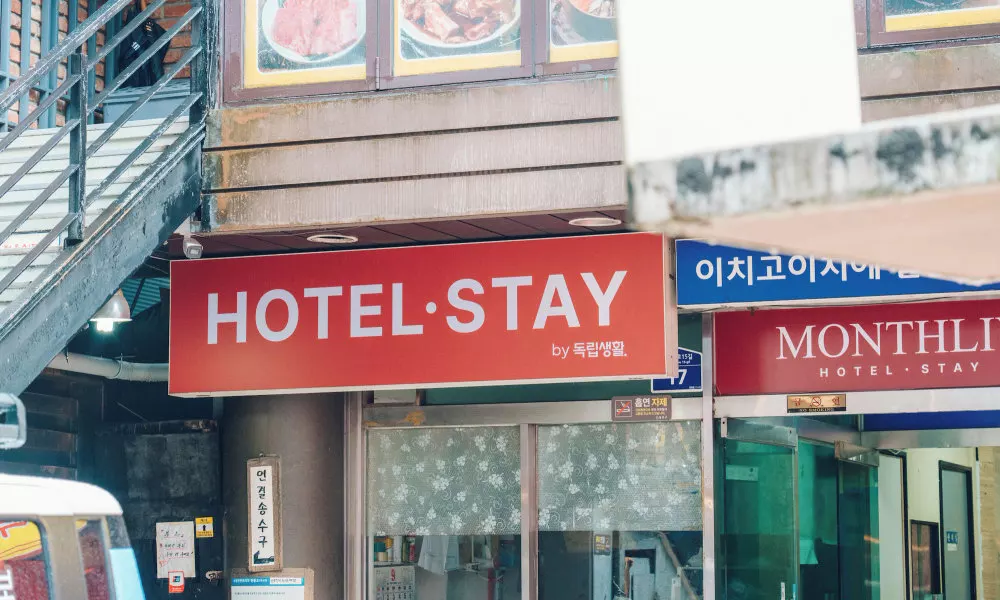 Monthliv Jongno Hotel Stay, фото 5