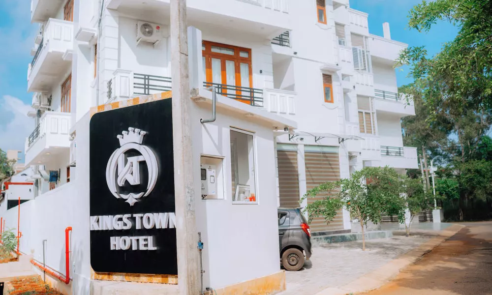 kings town hotel, фото 4