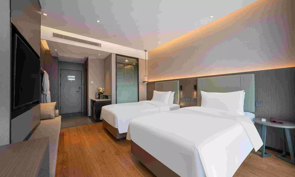 World Hotel Qingdao Laoshan  Branch, фото 2