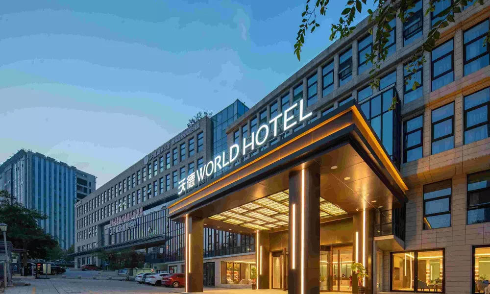 World Hotel Qingdao Laoshan  Branch, фото 3